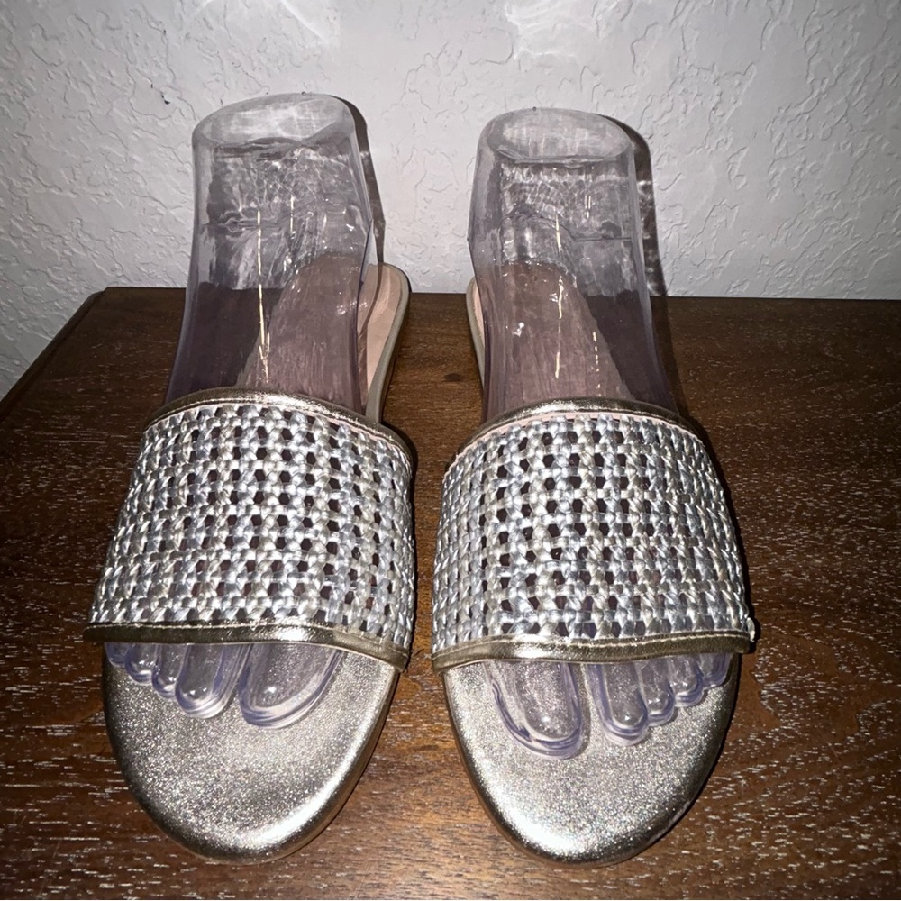 Stuart Weitzman Charleston Slip On Slide Sandal S… - image 3